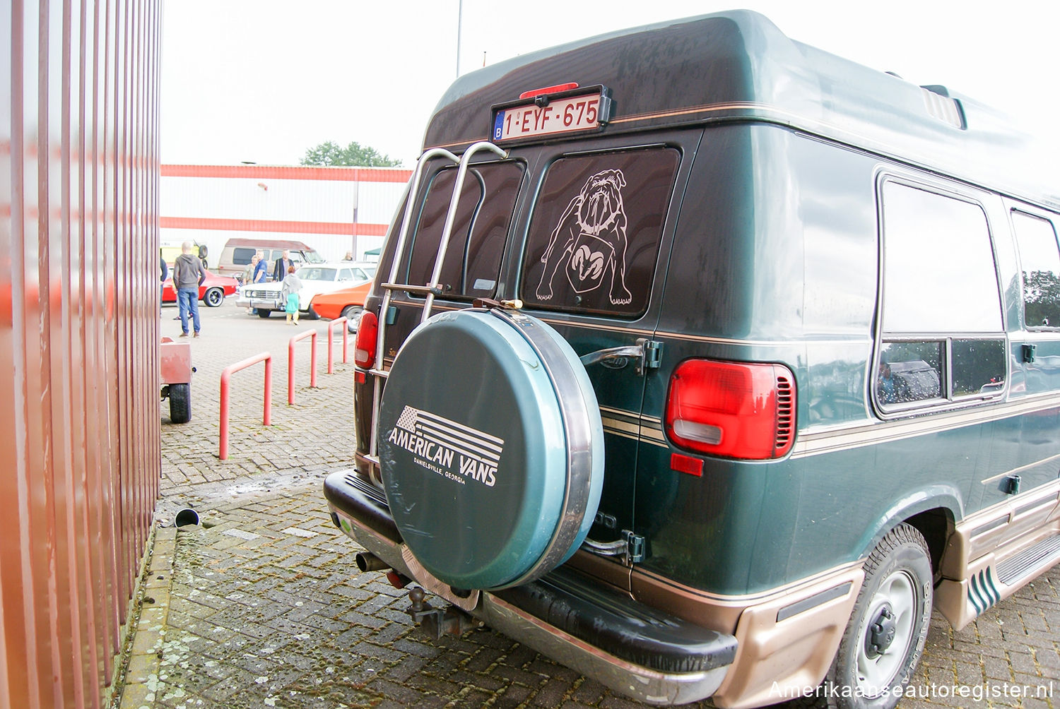 Dodge Ram Van uit 1995